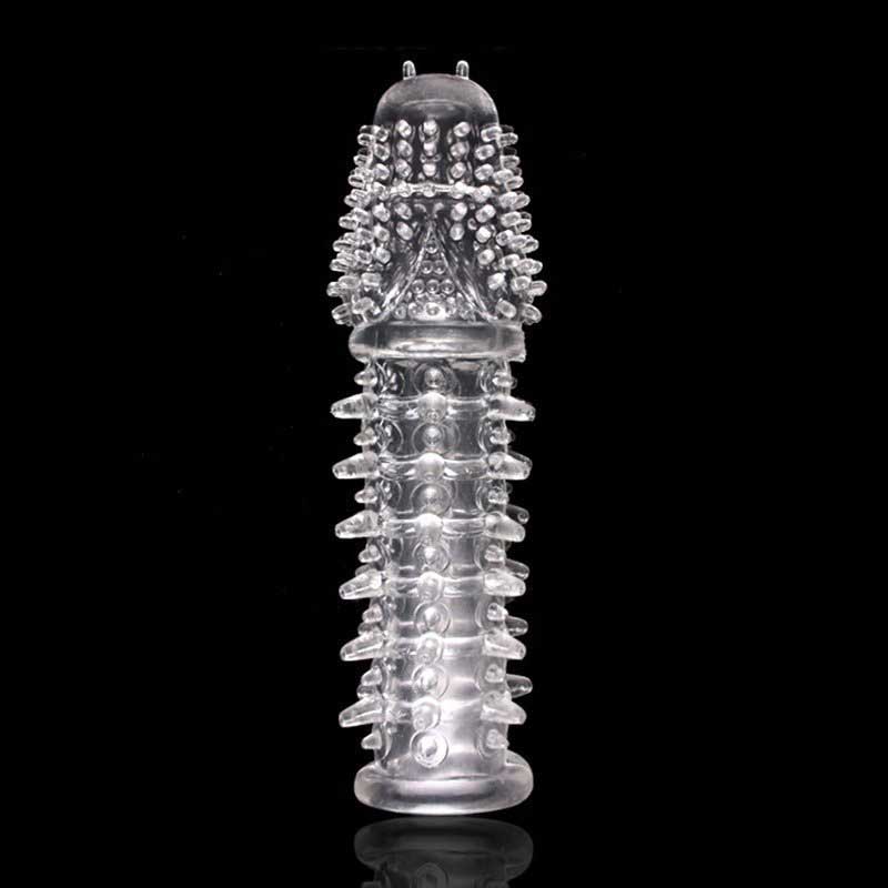 Bao cao su đôn dên silicon mềm mịn siêu tăng kích thước