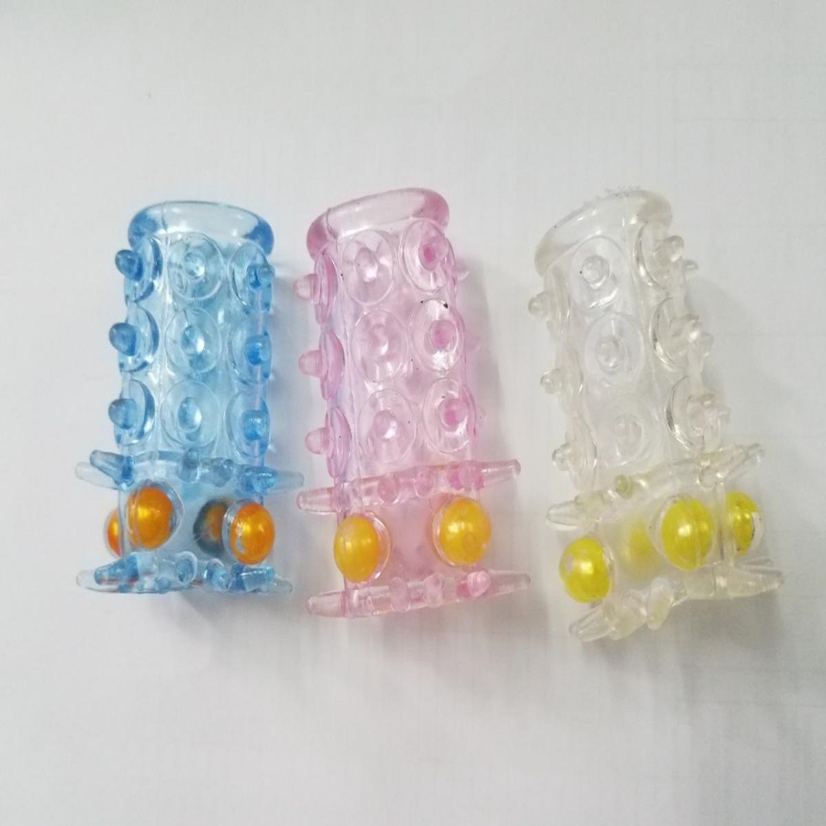 Bao Cao Su Đôn Dên Khúc Giữa Có Bi Gai Silicon Nhật Bản Hộp 3 Chiếc