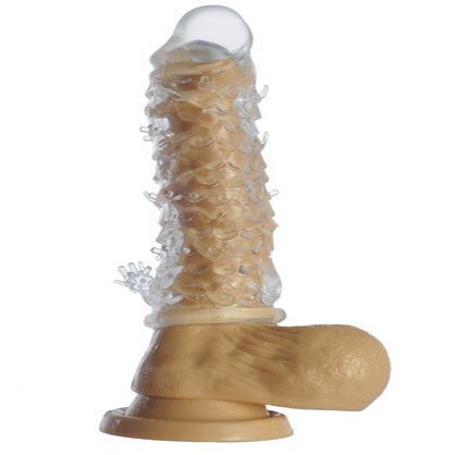 Bao cao su đôn dên vảy cá silicon y tế chuẩn Mỹ