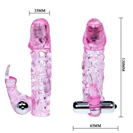 Bao cao su đôn dên lưới rung hai đầu Mỹ an toàn tăng khoái cảm