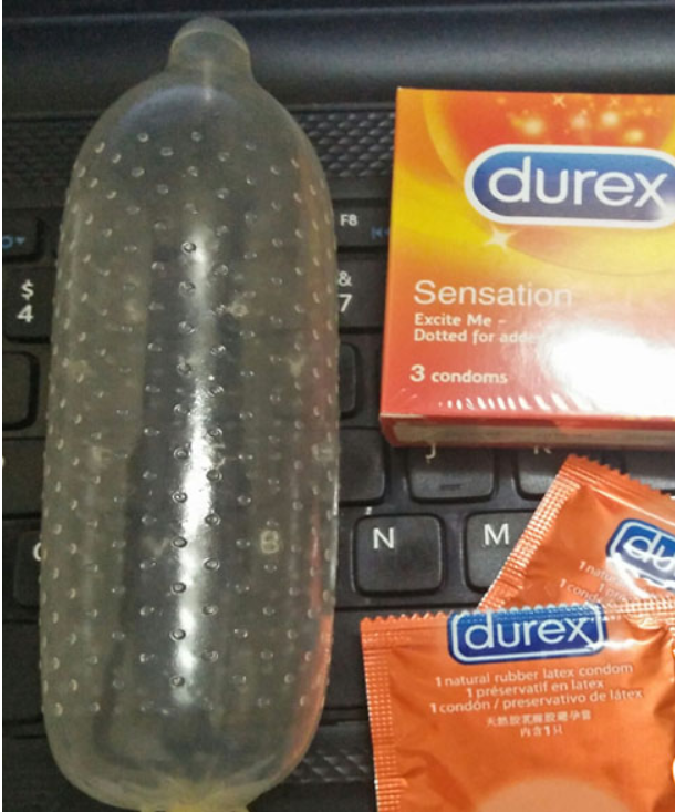 Bao cao su Durex Sensation 3s có gai mỏng tăng khoái cảm chính hãng