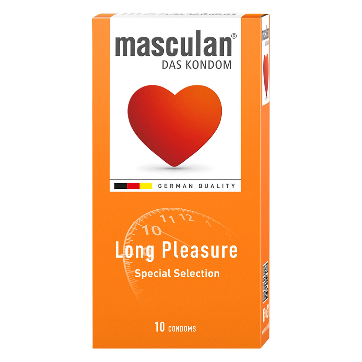 Bao cao su MasculanLong Pleasure 10s Gân gai Kéo dài thời gian quan hệ
