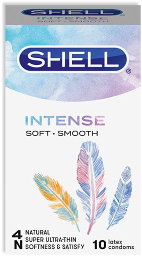 Bao cao su Hàn Quốc Shell Intense siêu mỏng 10s chống tuột an toàn