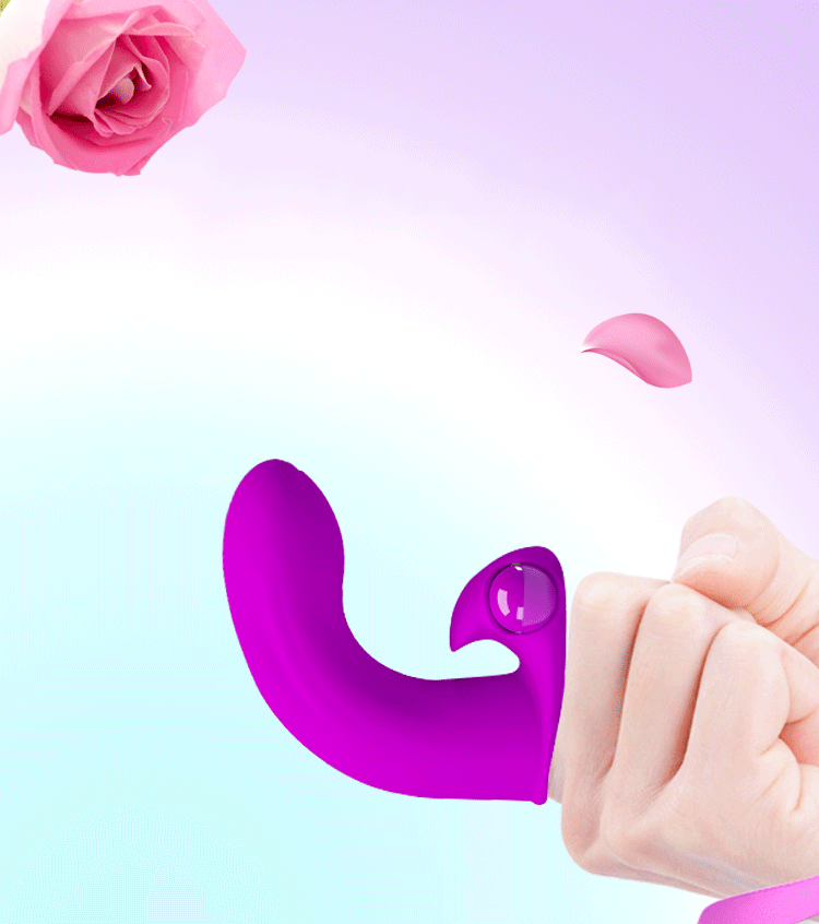 Bao đôn dên ngón tay có rung kích thích điểm G massage âm vật