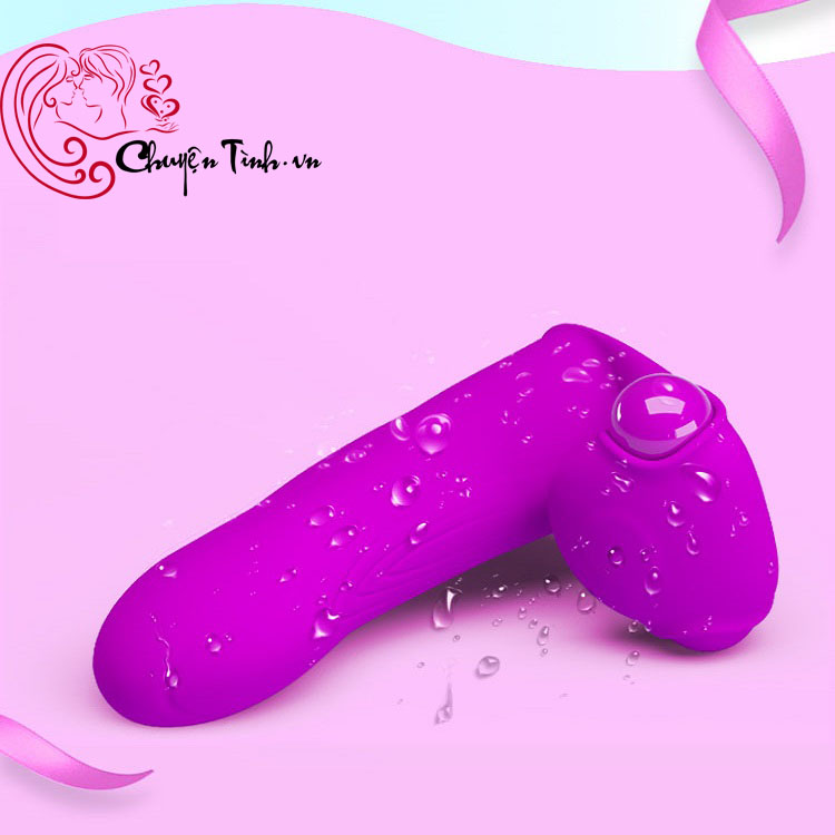 Bao đôn dên ngón tay có rung kích thích điểm G massage âm vật