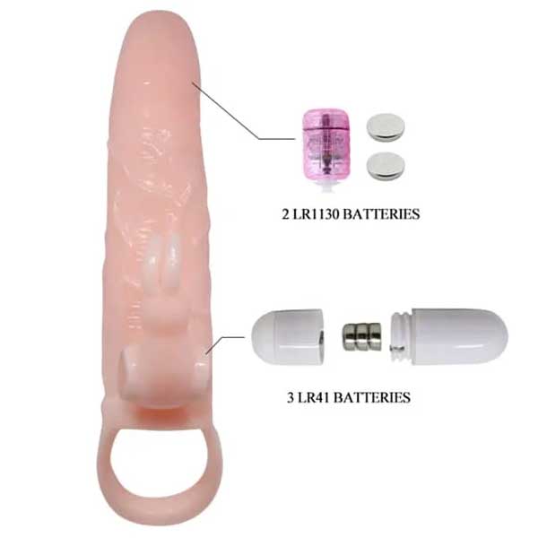 Bao đôn dên rung Brave Man kích thích kích thước tăng khoái cảm sản phẩm Mỹ