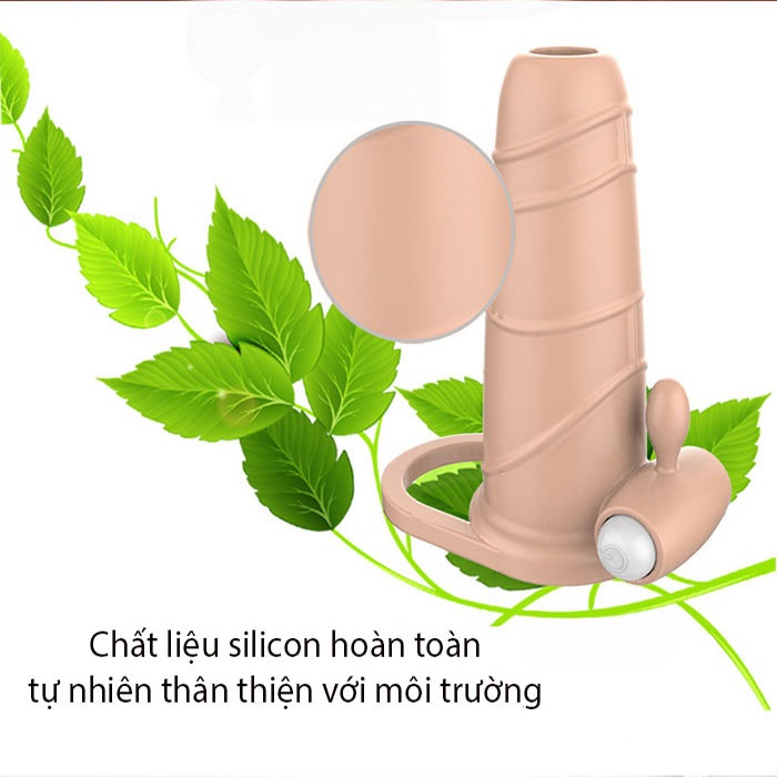 Bao đôn hở đầu có rung Hồng Kong mềm mại kích thích mạnh mẽ