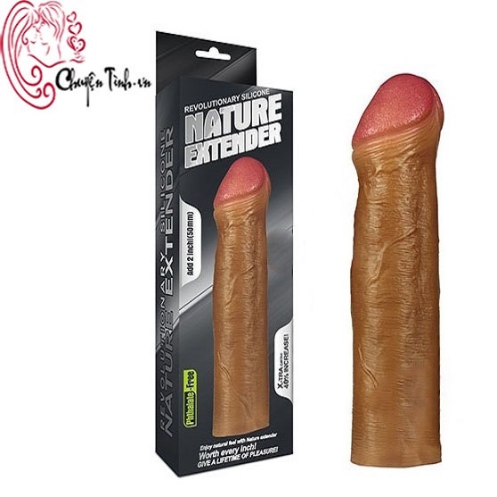 Bao đôn silicon tự nhiên siêu mềm 5 phân kích thích thật nhất