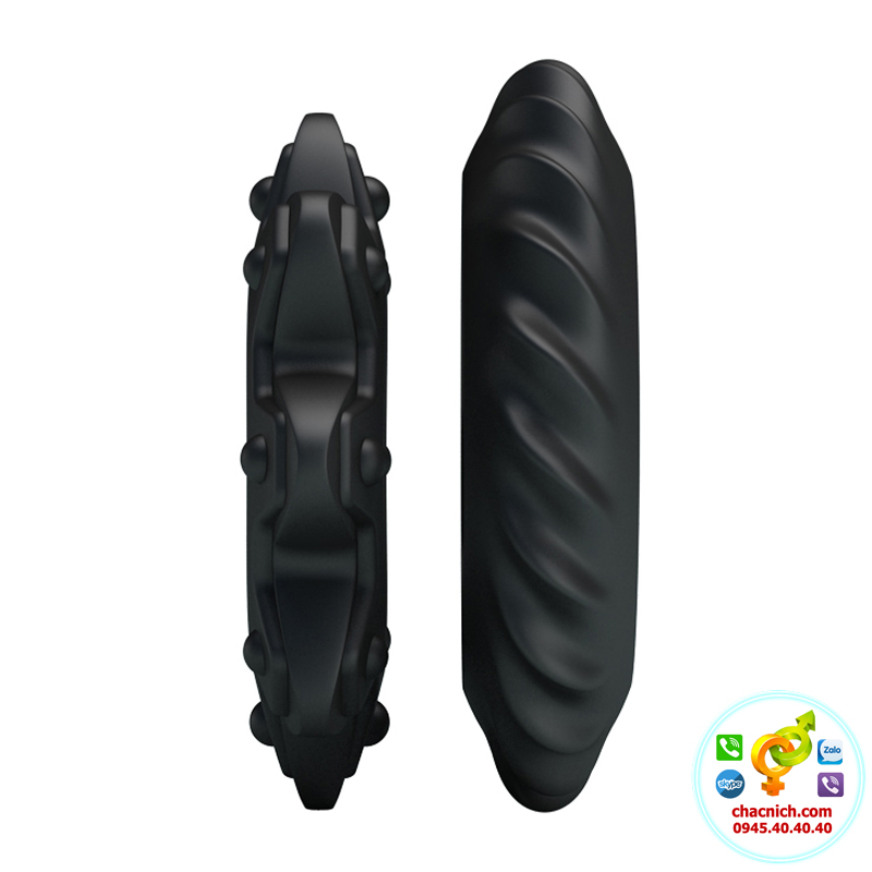 Bộ 2 vòng Cockrings flowering tăng cương cứng lâu bền cho nam