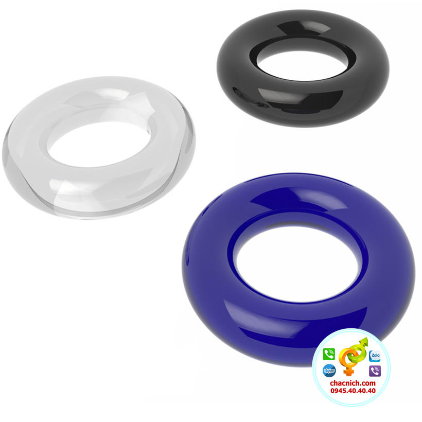Bộ 3 vòng cockring Lovetoy tăng kích thước chống xuất sớm
