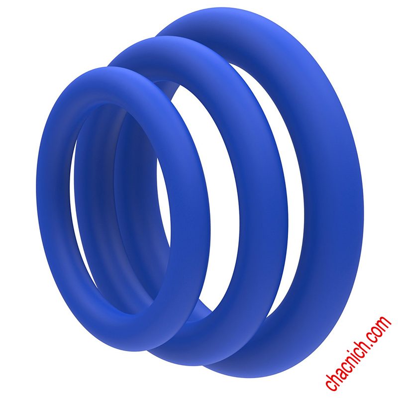  Đánh giá Bộ 3 vòng silicone đeo dương vật tăng kích thước và chống xuất sớm Loop Cockrings có tốt không?