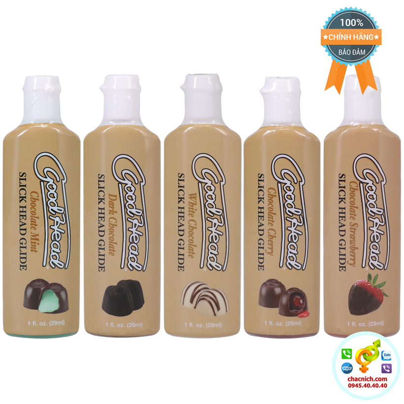 Gel bôi trơn Doc Johnson hương Socola Mỹ tốt cho quan hệ