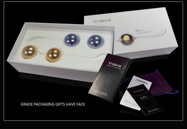 Bộ bóng tập Nalone Yany hợp kim cao cấp giúp chị em se khít bót