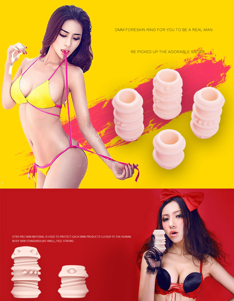 Bộ đôn silicon gân gai 2 sản phẩm mềm mại gân nổi Hồng Kông