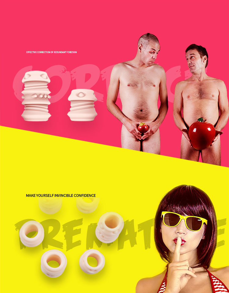 Bộ đôn silicon gân gai 2 sản phẩm mềm mại gân nổi Hồng Kông