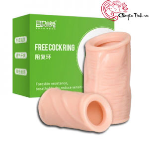 Bộ đôn khúc silicon tăng kích thước, chống xuất tinh sớm