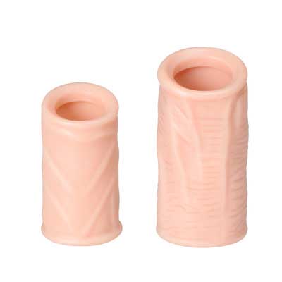 Bộ đôn khúc silicon tăng kích thước, chống xuất tinh sớm