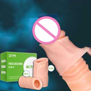 Bộ đôn khúc silicon tăng kích thước, chống xuất tinh sớm