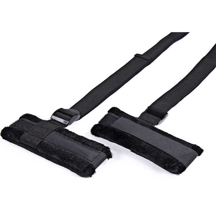 Bộ trói cổ chân tay nệm bông tăng cảm xúc khoái cảm