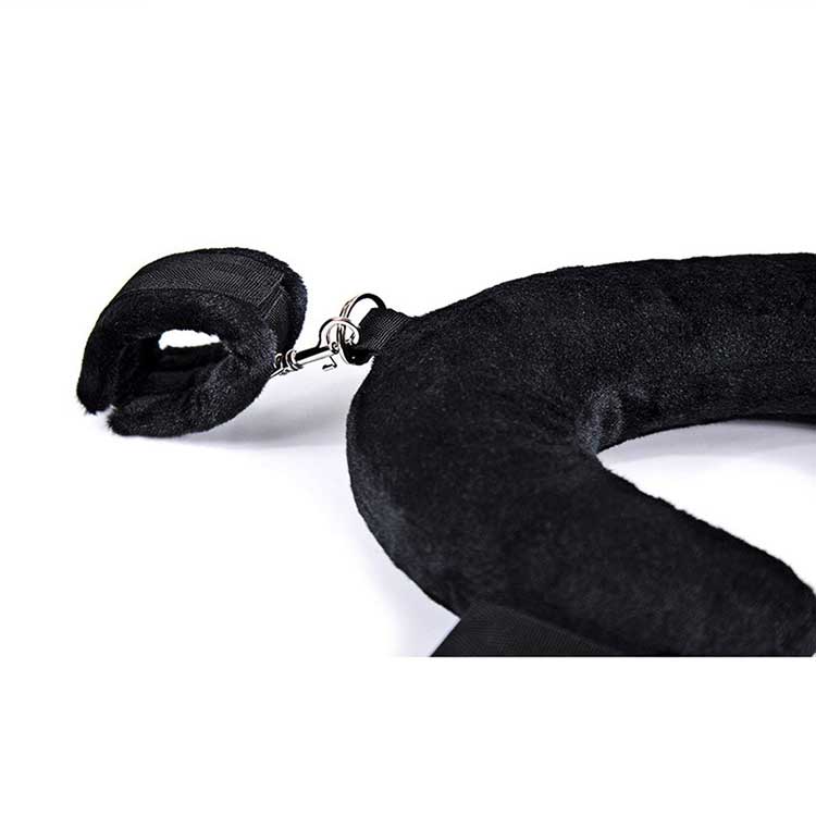 Bộ trói cổ chân tay nệm bông tăng cảm xúc khoái cảm