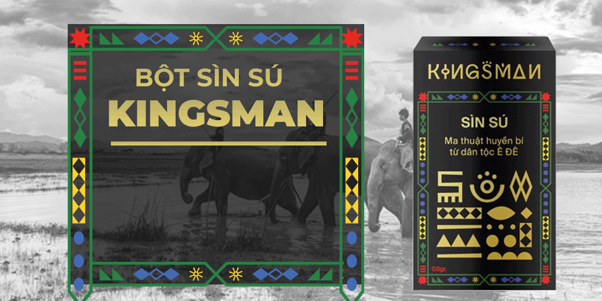 Giá sỉ Bột sìn sú Kingsman - Kéo dài thời gian - Gói 0.5gr nhập khẩu Giá sỉ Bột sìn sú Kingsman - Kéo dài thời gian - Gói 0.5gr nhập khẩu