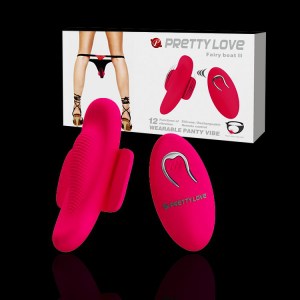 Trứng Rung Dán Quần Chíp Pretty Love Boat Massage Âm Vật Giải Tỏa Sinh Lý