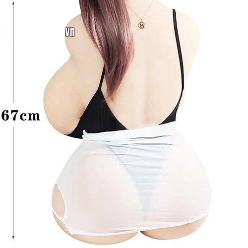 Búp bê silicon bán thân nhỏ gọn kích thích phái mạnh