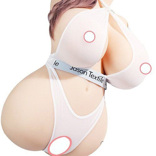 Búp bê silicon bán thân nhỏ gọn kích thích phái mạnh