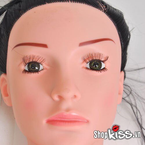 Búp bê bơm hơi Isabella 1m6 silicon TPR cao cấp rung rên