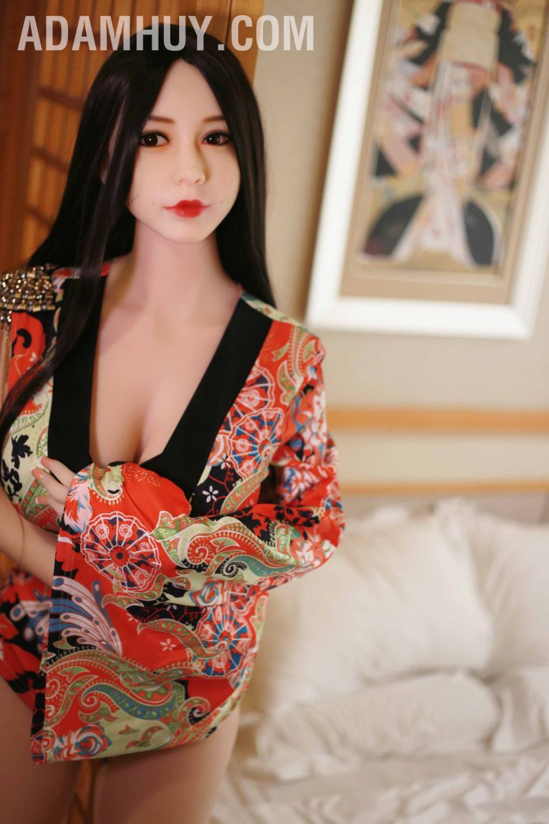 Búp bê WM HARUNO 168cm phong cách Nhật sống động và thật