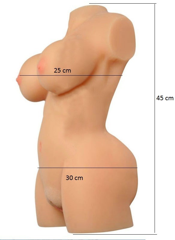  Review Búp bê silicon ngực tròn căng mông mẩy hàng mới về