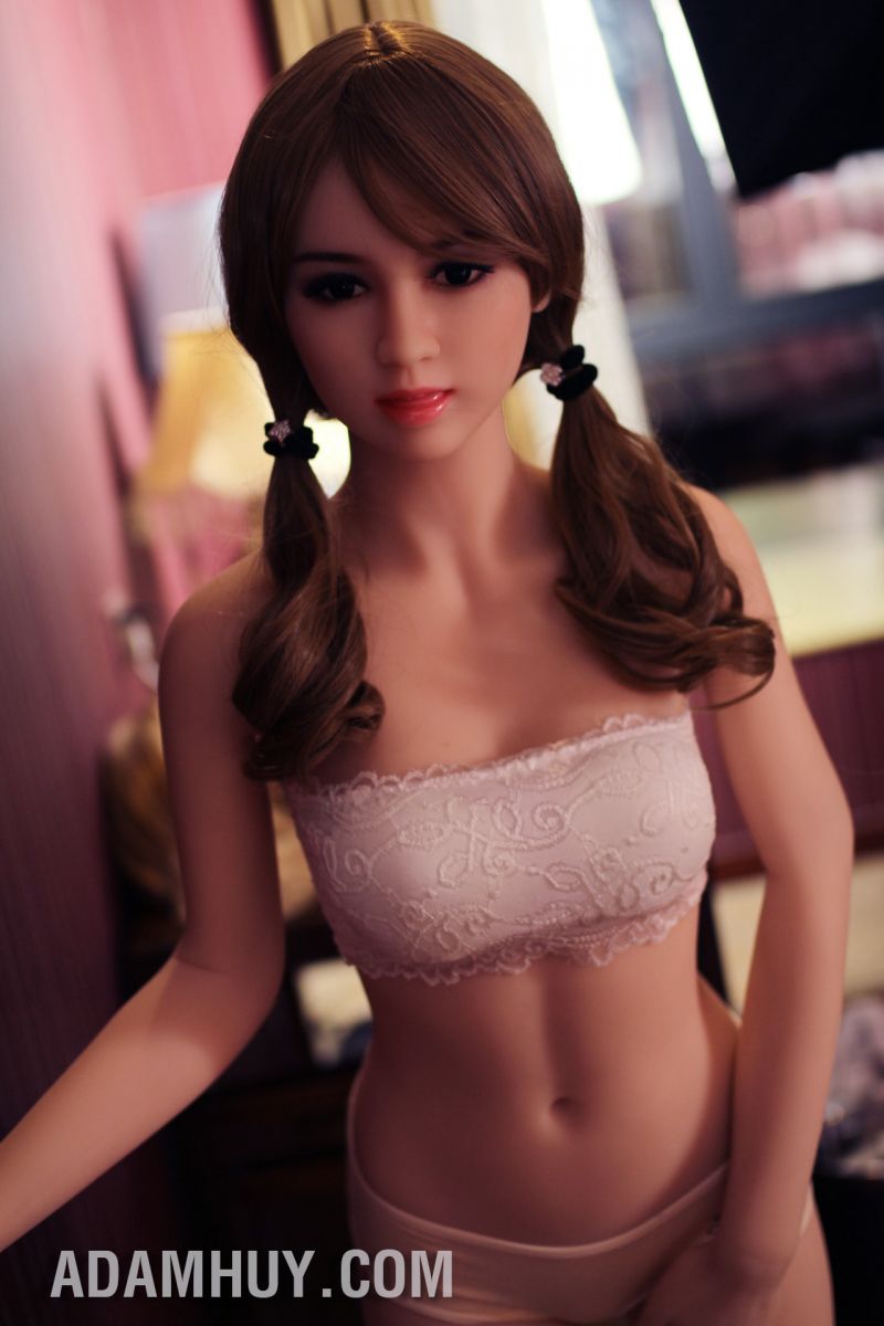 Búp bê WM HANNAH 153cm phong cách Nhật Bản chân thực sống động