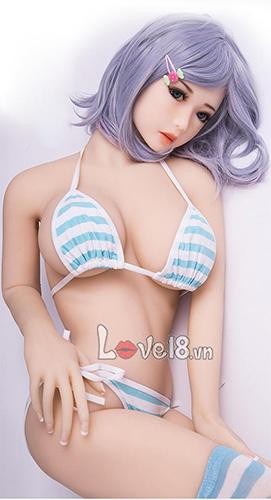 Búp bê ba vòng Amanda Nami silicon TPE 100cm đa chức năng quan hệ