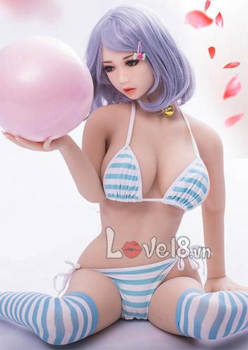 Búp bê ba vòng Amanda Nami silicon TPE 100cm đa chức năng quan hệ