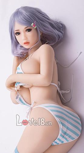 Búp bê ba vòng Amanda Nami silicon TPE 100cm đa chức năng quan hệ