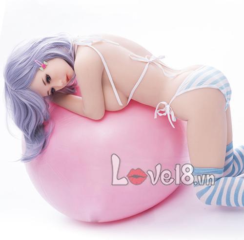 Búp bê ba vòng Amanda Nami silicon TPE 100cm đa chức năng quan hệ