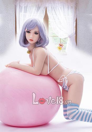 Búp bê ba vòng Amanda Nami silicon TPE 100cm đa chức năng quan hệ