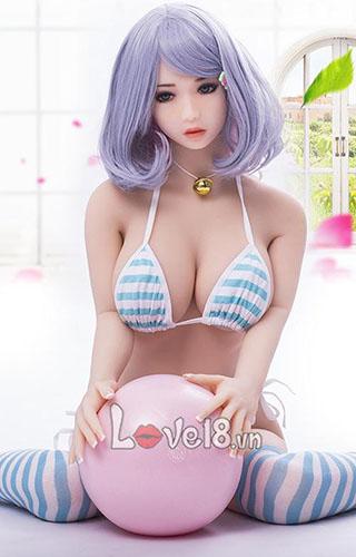 Búp bê ba vòng Amanda Nami silicon TPE 100cm đa chức năng quan hệ