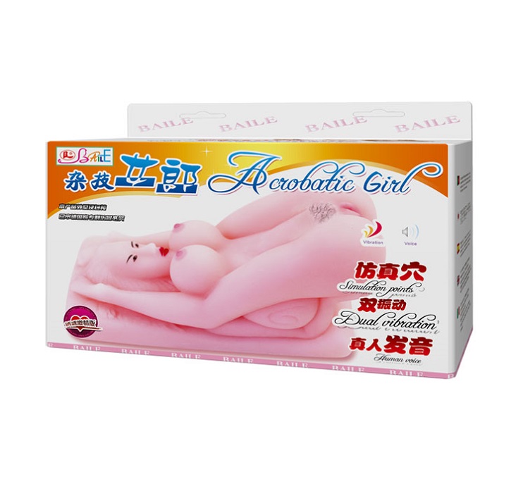 Búp bê tình dục Baile rung rên cảm xúc chân thực silicon mềm mịn