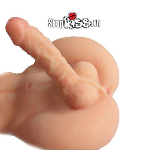 Búp bê tình dục bán thân lưỡng tính Les LadyMan thỏa mãn ham muốn