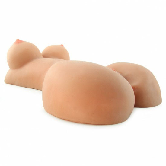 Búp bê tình dục bán thân silicon Fuck Me Bare Lovetoy cảm giác thật