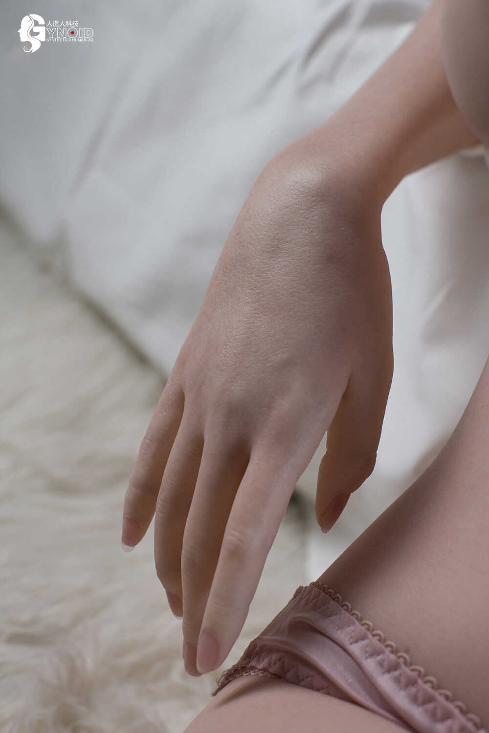 Búp bê tình dục cao cấp 165cm giống thật Gynoid Callies silicon bạch kim