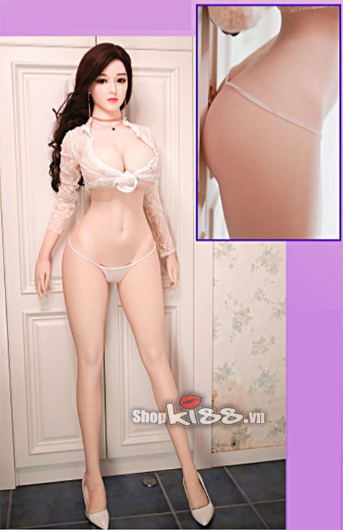 Búp bê tình dục Angela Yoki TPE silicon siêu thực cao cấp