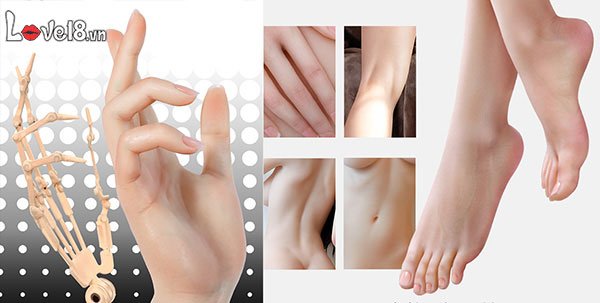 Búp bê tình dục cao cấp silicone thỏa mãn cực khoái nam