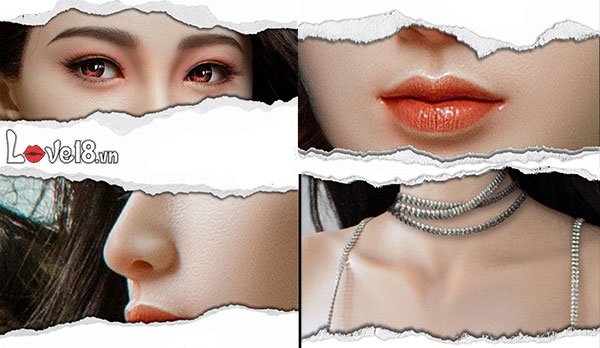 Búp bê tình dục cao cấp silicone thỏa mãn cực khoái nam