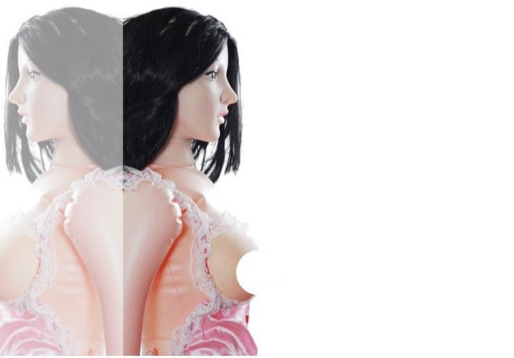 Búp bê Mỹ nữ y tá siêu sexy gợi tình, có rung và quần áo đi kèm