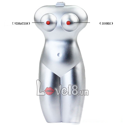 Búp bê tình dục Mini Sexy Lady silicon rung mô phỏng thật