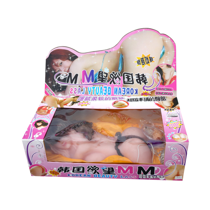 Búp bê tình dục nam doggy silicon rung chân thực sống động