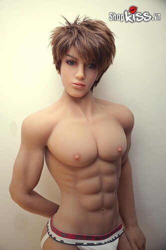 Búp bê tình dục nam Anthony 140cm dương vật hậu môn miệng vú chân thực