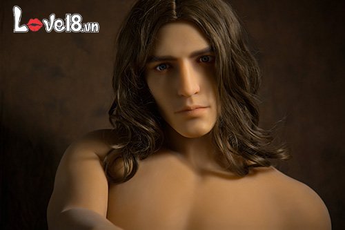 Búp bê tình dục nam silicone khung kim loại cao cấp Martin